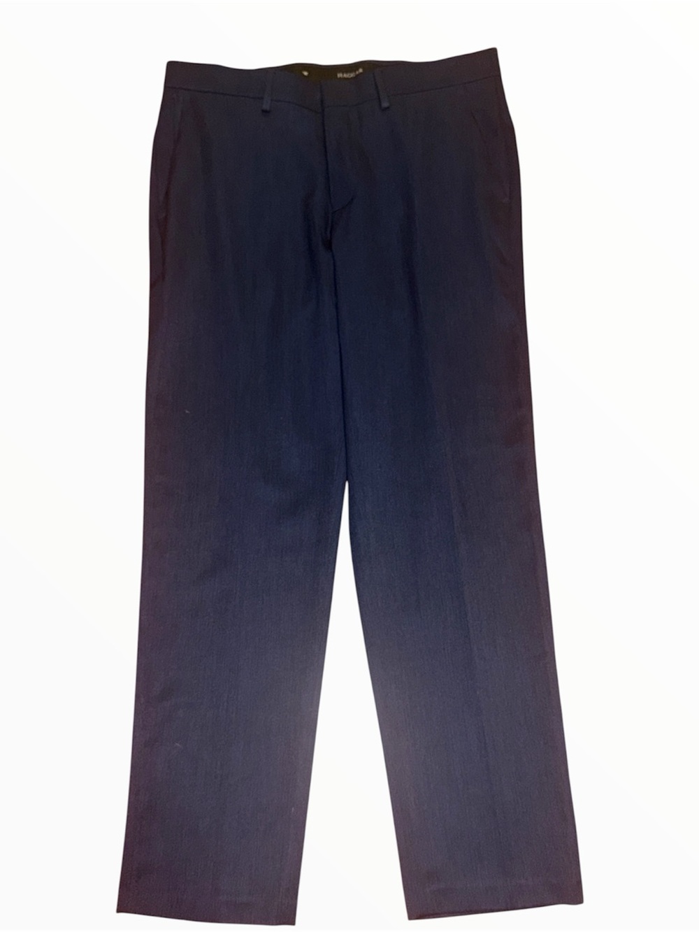 Haggar Navy Blue Dress Pants Flex Series Men’s Size 34/30 Slim Fit